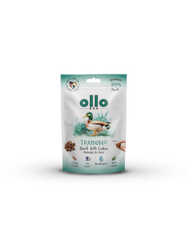 Ollo Air-dried Training Cubes - Kaczka 80g