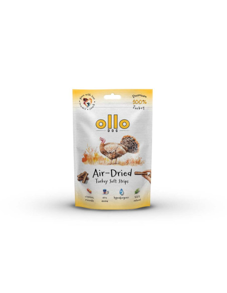 Ollo Air-Dried Strips - Indyk 80g