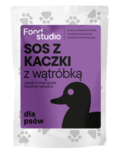 Food Studio Chefs SOS - Kaczka z wątróbką 100ml