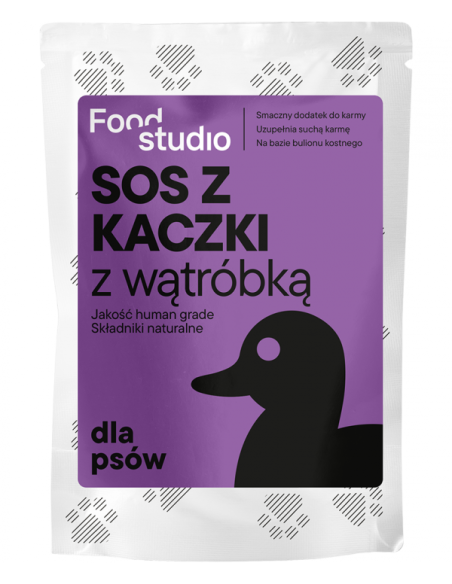 Food Studio Chefs SOS - Kaczka z wątróbką 100ml