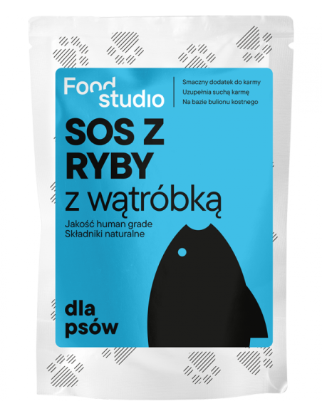 Food Studio Chefs SOS - Ryba z wątróbką 100ml