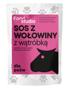 Food Studio Chefs SOS - Wołowina z wątróbką 100ml