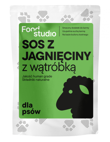 Food Studio Chefs SOS - Jagnięcina z wątróbką...