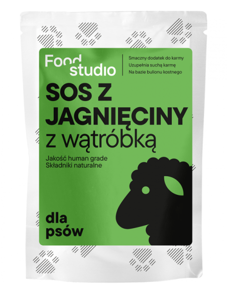 Food Studio Chefs SOS - Jagnięcina z wątróbką 100ml