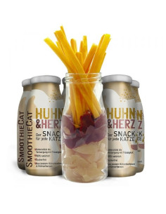 SmoothieCat - Kurczak i serca 150ml