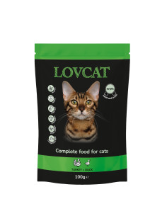 LOVCAT Best Turkey & Duck - Indyk z kaczką 100g