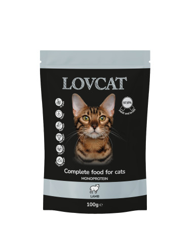 LOVCAT Pure Lamb - Jagnięcina 100g