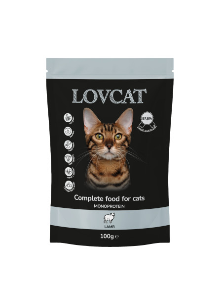 LOVCAT Pure Lamb - Jagnięcina 100g