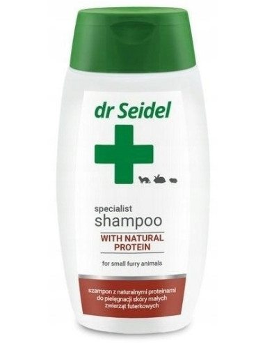 dr Seidel - Szampon dla małych zwierząt...