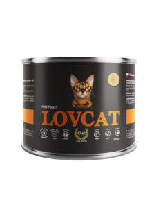 LOVCAT Pure Turkey - Indyk 200g 2