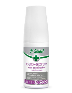 dr Seidel - Deo-spray do pielęgnacji zębów 50ml