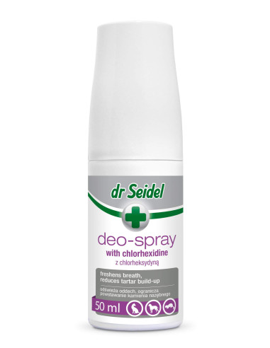 dr Seidel - Deo-spray do pielęgnacji zębów 50ml