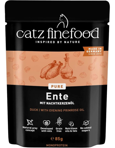 Catz Finefood Purrrr N.115 Kaczka 85g