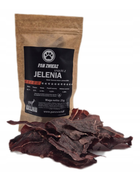 Pan Zwierz - 100% mięsa - Jeleń 25g