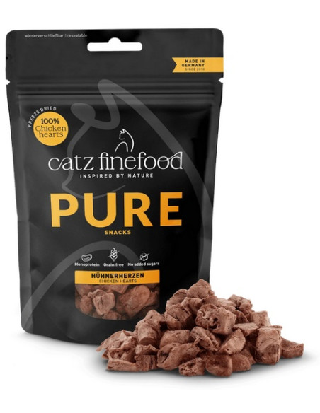 Catz Finefood Purrrrly N.103 Serca kurczaka 35g