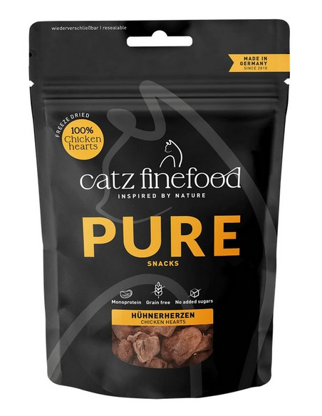 Catz Finefood Purrrrly N.103 Serca kurczaka 35g