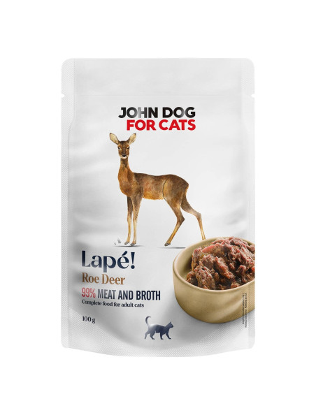 John Dog for Cats Lapé Sarna 100g
