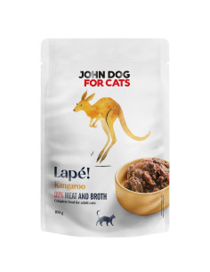 John Dog for Cats Lapé Kangur 100g