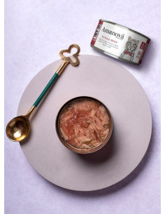 Amanova Cat Tuna & Beef - Tuńczyk i wołowina w bulionie 70g 2