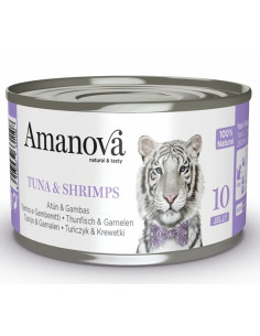 Amanova Cat Tuna & Shrimps - Tuńczyk i krewetki w...