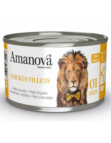 Amanova Cat Chicken Fillets - Kurczak w...