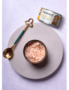 Amanova Cat Chicken Fillets - Kurczak w bulionie 70g 2