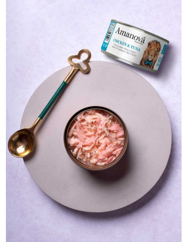 Amanova Cat Chicken & Tuna - Kurczak i tuńczyk...