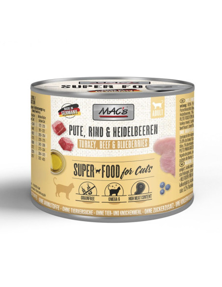 MAC's Cat Indyk wołowina i borówka 200g