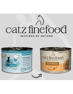 Catz Finefood Ragout in Sauce N.613 Kurczak i Omułek 190g 2