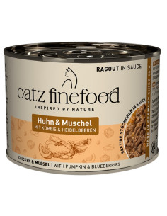 Catz Finefood Ragout in Sauce N.613 Kurczak i Omułek 190g