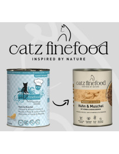 Catz Finefood Ragout in Sauce N.613 Kurczak i Omułek 380g 2