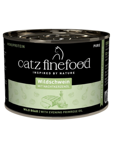 Catz Finefood Pure (Purrrr N.109) Dzik 200g
