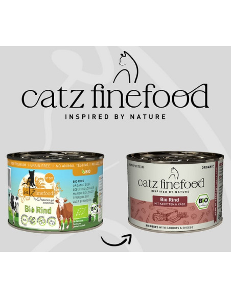Catz Finefood Bio N.507 Wołowina 200g