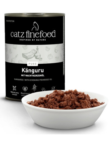 Catz Finefood Pure (Purrrr N.107) Kangur 400g