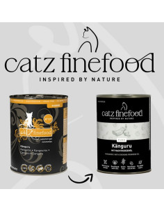 Catz Finefood Pure (Purrrr N.107) Kangur 400g 2