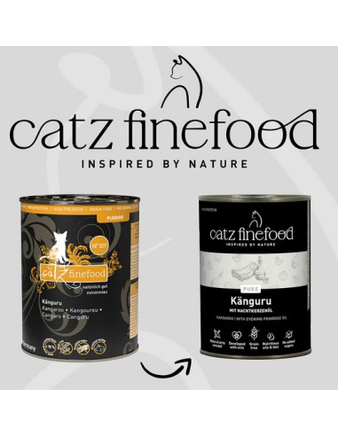 Catz Finefood Pure (Purrrr N.107) Kangur 400g