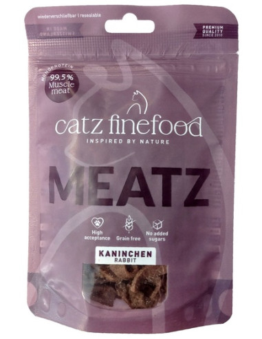 Catz Finefood Meatz N.11 Królik 45g