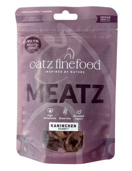 Catz Finefood Meatz N.11 Królik 45g