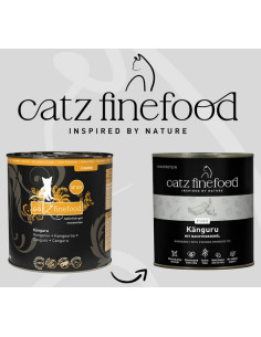 Catz Finefood Pure (Purrrr N.107) Kangur 800g 2