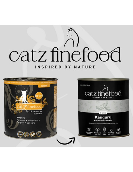 Catz Finefood Pure (Purrrr N.107) Kangur 800g