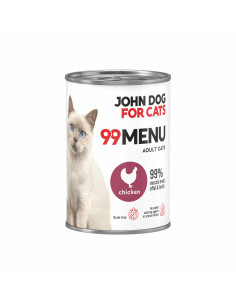 John Dog for Cats 99 MENU - Kurczak 400g
