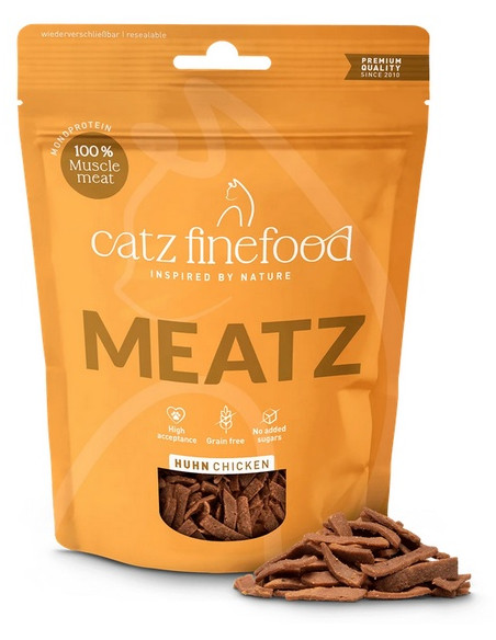 Catz Finefood Meatz N.03 Kurczak 45g