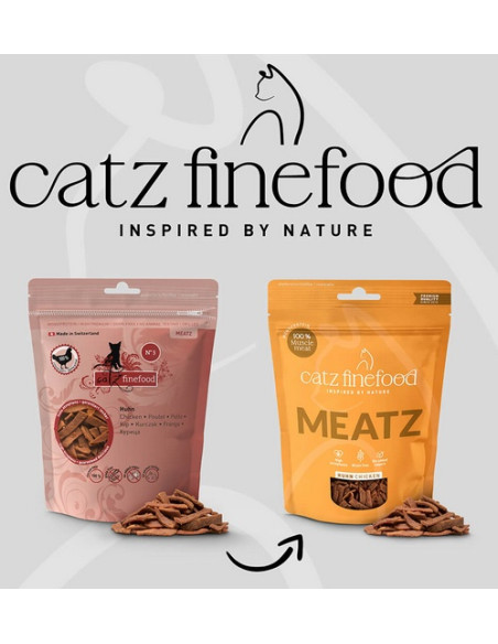 Catz Finefood Meatz N.03 Kurczak 45g