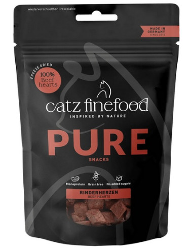 Catz Finefood Purrrrly N.105 Serca wołowe 35g