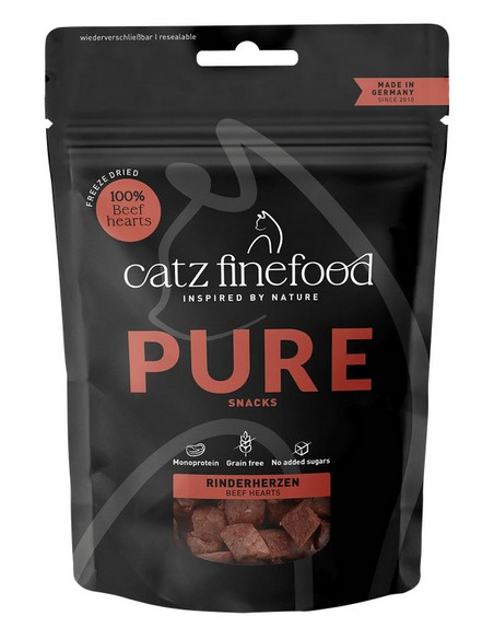Catz Finefood Purrrrly N.105 Serca wołowe 35g
