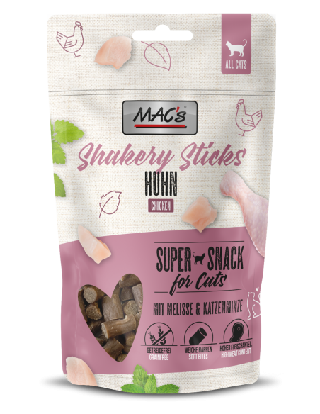 Mac's Shakery Sticks Kurczak 50g