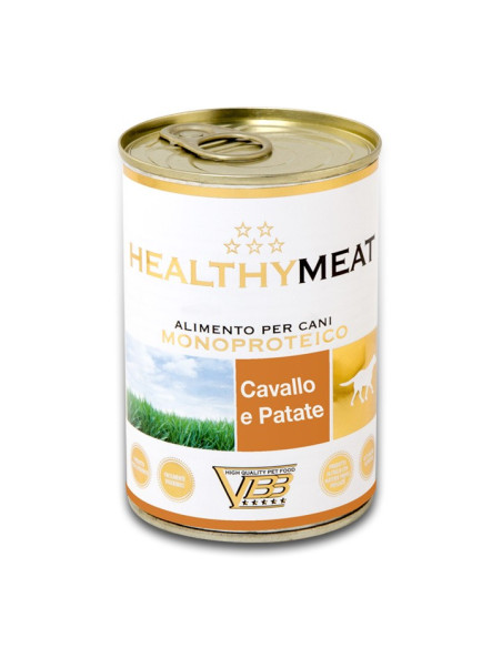 VBB Dog's Healthy Meat Monoprotein 400g Konina