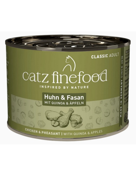 Catz Finefood Classic N.15 Kurczak i bażant 200g