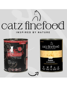 Catz Finefood Pure (Purrrr N.103) Drób 400g 2