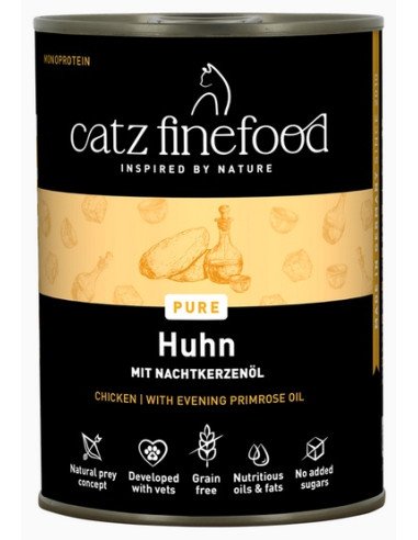 Catz Finefood Pure (Purrrr N.103) Drób 400g